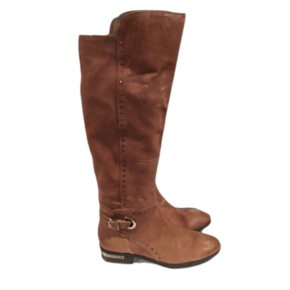🎁HOST PICK🎁 VINCE CAMUTO  LEATHER KNEE HIGH BOOTS - Picture 3 of 6